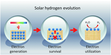 Graphical abstract: Modifying photocatalysts for solar hydrogen evolution based on the electron behavior