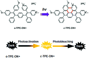 Graphical abstract: AIE opens new applications in super-resolution imaging