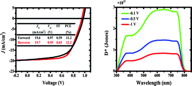 Graphical abstract: Vapour-assisted multi-functional perovskite thin films for solar cells and photodetectors