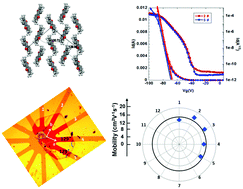 Graphical abstract: In-plane isotropic charge transport characteristics of single-crystal FETs with high mobility based on 2,6-bis(4-methoxyphenyl)anthracene: experimental cum theoretical assessment
