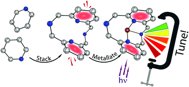 Graphical abstract: Intramolecular non-covalent interactions as a strategy towards controlled photoluminescence in copper(i) complexes