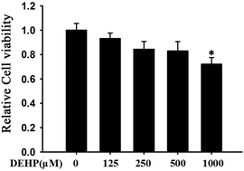 Graphical abstract: A DEHP plasticizer alters synaptic proteins via peroxidation