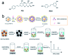 Graphical abstract: Determination of active ingredients in Chinese medicine Danning Tablets using dispersion solid-phase extraction by molecular imprinting nanomaterials coupled with HPLC-DAD