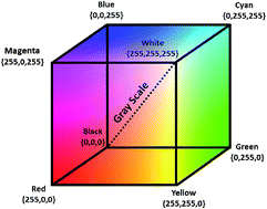 Graphical abstract: A novel method to evaluate nanofluid stability using multivariate image analysis