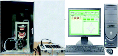 Graphical abstract: Research on a beef tenderness detection method using a bionic mastication system based on a pressure sensor