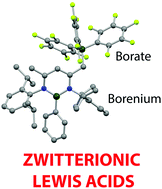 Graphical abstract: A zwitterionic hydrocarbon-soluble borenium ion based on a β-diketiminate backbone