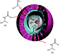 Graphical abstract: Positional immobilization of Pd nanoparticles and enzymes in hierarchical yolk–shell@shell nanoreactors for tandem catalysis