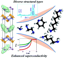 Graphical abstract: High-Tc superconducting phases in organic molecular intercalated iron selenides: synthesis and crystal structures