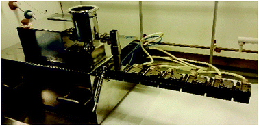 Graphical abstract: Continuous multi-step synthesis by extrusion – telescoping solvent-free reactions for greater efficiency