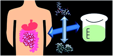 Graphical abstract: Compositional effect of complex biorelevant media on the crystallization kinetics of an active pharmaceutical ingredient