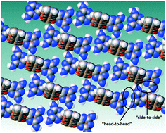 Graphical abstract: Open network structures from 2D hydrogen bonded networks: diaminotriazyl tetraoxapentacenes