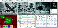 Graphical abstract: Refinement and modification of primary Mg2Si in an Al–20Mg2Si alloy by a combined addition of yttrium and antimony