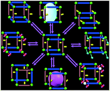 Graphical abstract: Structure and properties of dynamic metal–organic frameworks: a brief accounts of crystalline-to-crystalline and crystalline-to-amorphous transformations