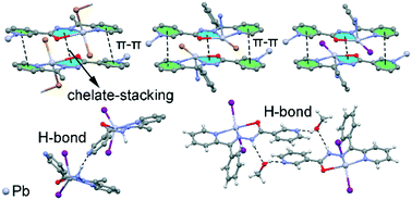 Graphical abstract: Recurrent supramolecular motifs in discrete complexes and coordination polymers based on mercury halides: prevalence of chelate ring stacking and substituent effects