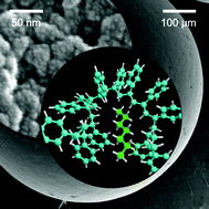 Graphical abstract: Positron insight into evolution of pore volume and penetration of the polymer network by n-heptane molecules in mesoporous XAD4