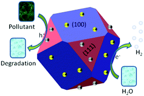 Graphical abstract: Dual-functional photocatalysis for hydrogen evolution from industrial wastewaters