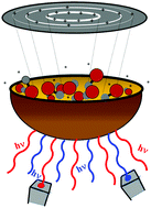 Graphical abstract: Excitation dynamics involving homogeneous multistate interactions: one and two color VMI and REMPI of HBr