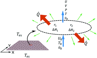 Graphical abstract: Thermodynamic and morphological characterization of Turing patterns in non-isothermal reaction–diffusion systems