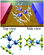 Graphical abstract: Complex magnetic orders in small cobalt–benzene molecules