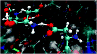 Graphical abstract: Unexpected proton mobility in the bulk phase of cholinium-based ionic liquids: new insights from theoretical calculations