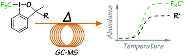 Graphical abstract: Mechanistic insight into the thermal activation of Togni's trifluoromethylation reagents