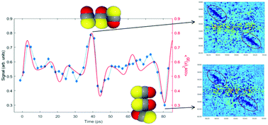 Graphical abstract: Impulsive laser-induced alignment of OCS molecules at FERMI