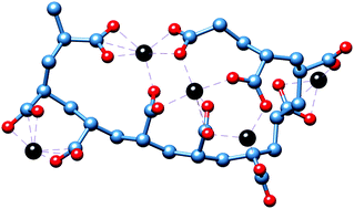 Graphical abstract: Preventing iron(ii) precipitation in aqueous systems using polyacrylic acid: some molecular insights