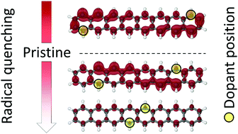 Graphical abstract: How to efficiently tune the biradicaloid nature of acenes by chemical doping with boron and nitrogen