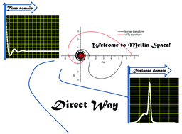 Graphical abstract: Analytical solution of the PELDOR inverse problem using the integral Mellin transform