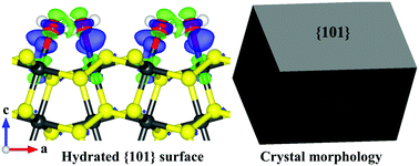 Graphical abstract: Periodic DFT+U investigation of the bulk and surface properties of marcasite (FeS2)