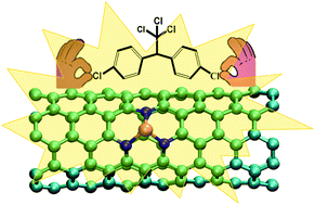 Graphical abstract: Trapping and sensing of hazardous insecticides by chemically modified single walled carbon nanotubes