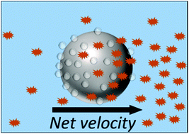 Graphical abstract: Surface fouling as a mechanism for chemotaxis in isotropic catalytic swimmers