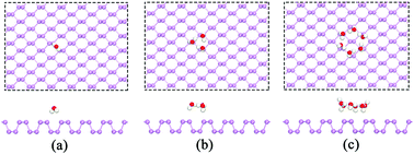 Graphical abstract: Role of surface adsorption in tuning the properties of black phosphorus