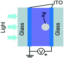 Graphical abstract: Bias-scanning based tunable LSPR sensor