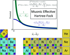 Graphical abstract: Toward a muon-specific electronic structure theory: effective electronic Hartree–Fock equations for muonic molecules