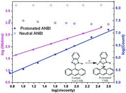 Graphical abstract: Protonation-induced ultrafast torsional dynamics in 9-anthrylbenzimidazole: a pH activated molecular rotor