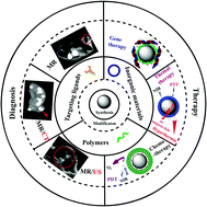 Graphical abstract: Construction of iron oxide nanoparticle-based hybrid platforms for tumor imaging and therapy