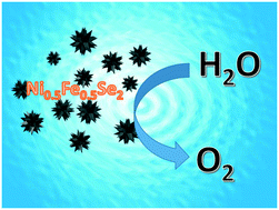 Graphical abstract: NiSe2/FeSe2 nanodendrites: a highly efficient electrocatalyst for oxygen evolution reaction