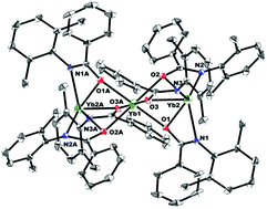 Graphical abstract: An amidato divalent ytterbium cluster: synthesis and molecular structure, its reactivity to carbodiimides and application in the guanylation reaction