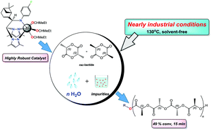 Graphical abstract: Highly thermally stable and robust enantiopure zirconium NNN-scorpionates for the controlled ring-opening polymerization of rac-lactide