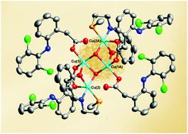 Graphical abstract: A reactive oxygen species-generating, cyclooxygenase-2 inhibiting, cancer stem cell-potent tetranuclear copper(ii) cluster