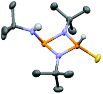 Graphical abstract: Isomerisation, reactivity and coordination chemistry of a new hybrid, multi-functional phosphazane