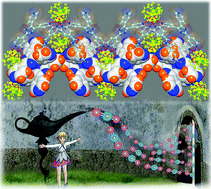 Graphical abstract: Gate-opening upon CO2 adsorption on a metal–organic framework that mimics a natural stimuli-response system