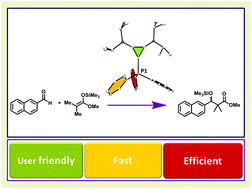 Graphical abstract: Dicationic phosphonium salts: Lewis acid initiators for the Mukaiyama-aldol reaction