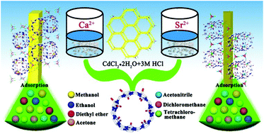 Graphical abstract: Coordination supramolecular assemblies of a monohydroxycucurbit[7]uril and their potential applications in gas sorption