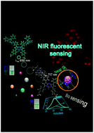 Graphical abstract: Near-infrared aza-BODIPY fluorescent probe for selective Cu2+ detection and its potential in living cell imaging