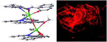 Graphical abstract: Tunable ligand emission of napthylsalophen triple-decker dinuclear lanthanide(iii) sandwich complexes