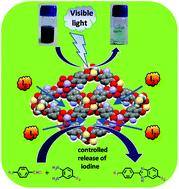 Graphical abstract: A metal–organic framework based multifunctional catalytic platform for organic transformation and environmental remediation