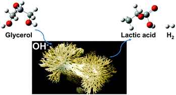 Graphical abstract: CuO/CeO2 catalysts for glycerol selective conversion to lactic acid