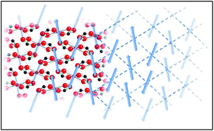 Graphical abstract: A 2D rhomboidal system of manganese(ii) [Mn(3-MeC6H4COO)2(H2O)2]n with spin canting: rationalization of the magnetic exchange